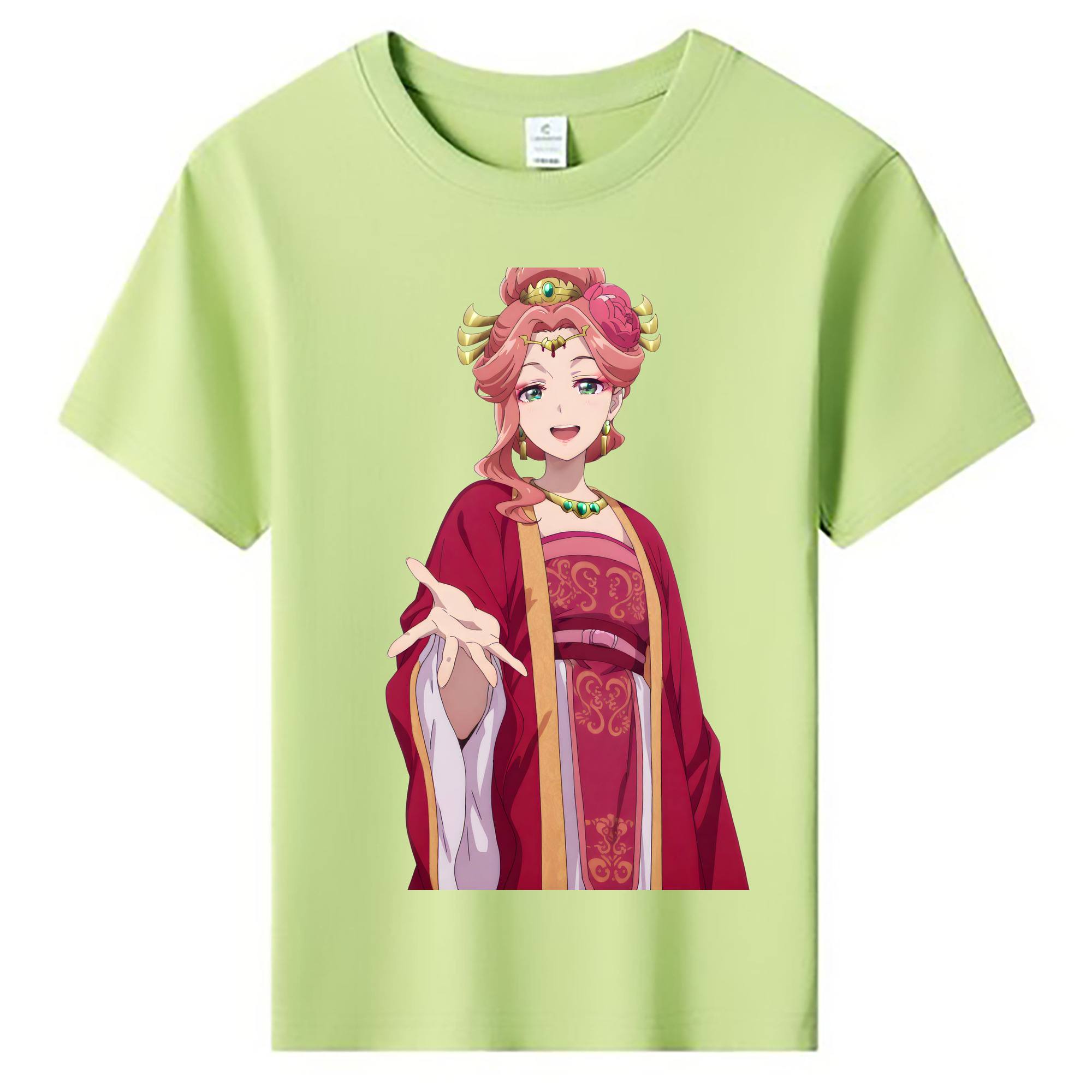 （画像用） 薬屋のひとりごと The Apothecary Diaries 綿100％キッズTシャツ（フロントプリント）